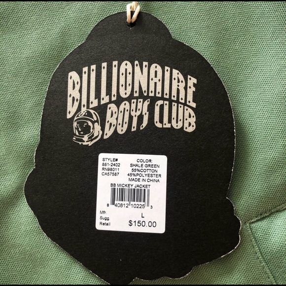 Billionaire Boys Club Track Jacket - Picture 5 of 5